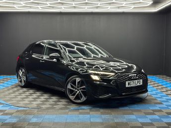 Audi A3 1.5 TFSI 35 Edition 1 Sportback Euro 6 (s/s) 5dr