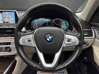 BMW 7 Series 3.0 740Ld Auto xDrive Euro 6 (s/s) 4dr