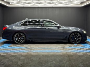 BMW 7 Series 3.0 740Ld Auto xDrive Euro 6 (s/s) 4dr