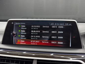 BMW 7 Series 3.0 740Ld Auto xDrive Euro 6 (s/s) 4dr