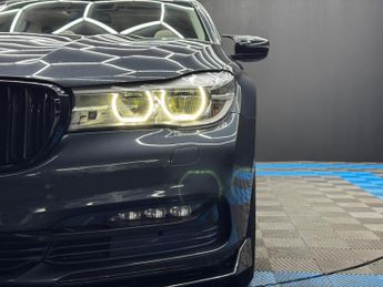 BMW 7 Series 3.0 740Ld Auto xDrive Euro 6 (s/s) 4dr