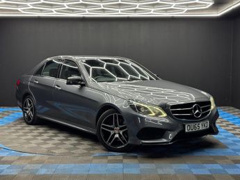 Mercedes-Benz E Class 2.1 E220 BlueTEC AMG Night Edition G-Tronic+ Euro 6 (s/s) 4dr
