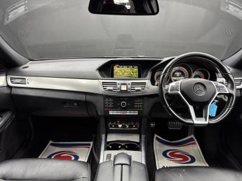Mercedes-Benz E Class 2.1 E220 BlueTEC AMG Night Edition G-Tronic+ Euro 6 (s/s) 4dr