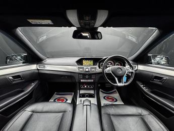 Mercedes-Benz E Class 2.1 E220 BlueTEC AMG Night Edition G-Tronic+ Euro 6 (s/s) 4dr