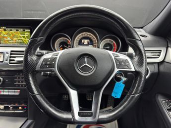 Mercedes-Benz E Class 2.1 E220 BlueTEC AMG Night Edition G-Tronic+ Euro 6 (s/s) 4dr