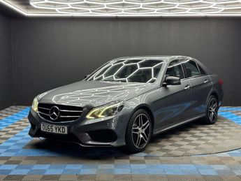 Mercedes-Benz E Class 2.1 E220 BlueTEC AMG Night Edition G-Tronic+ Euro 6 (s/s) 4dr