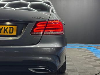 Mercedes-Benz E Class 2.1 E220 BlueTEC AMG Night Edition G-Tronic+ Euro 6 (s/s) 4dr