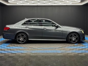 Mercedes-Benz E Class 2.1 E220 BlueTEC AMG Night Edition G-Tronic+ Euro 6 (s/s) 4dr