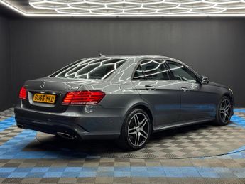 Mercedes-Benz E Class 2.1 E220 BlueTEC AMG Night Edition G-Tronic+ Euro 6 (s/s) 4dr