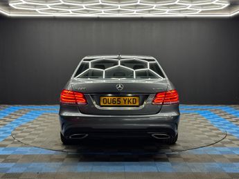 Mercedes-Benz E Class 2.1 E220 BlueTEC AMG Night Edition G-Tronic+ Euro 6 (s/s) 4dr
