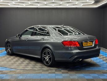 Mercedes-Benz E Class 2.1 E220 BlueTEC AMG Night Edition G-Tronic+ Euro 6 (s/s) 4dr