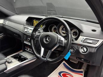 Mercedes-Benz E Class 2.1 E220 BlueTEC AMG Night Edition G-Tronic+ Euro 6 (s/s) 4dr
