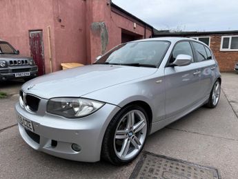 BMW 1 Series 2.0 118d M Sport Steptronic Euro 5 5dr