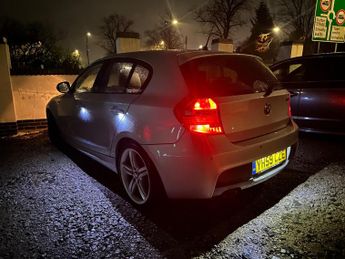 BMW 1 Series 2.0 118d M Sport Steptronic Euro 5 5dr