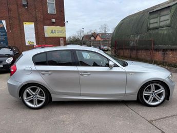 BMW 1 Series 2.0 118d M Sport Steptronic Euro 5 5dr