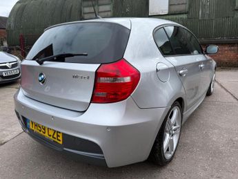 BMW 1 Series 2.0 118d M Sport Steptronic Euro 5 5dr