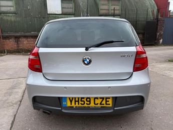 BMW 1 Series 2.0 118d M Sport Steptronic Euro 5 5dr