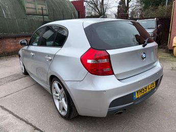 BMW 1 Series 2.0 118d M Sport Steptronic Euro 5 5dr