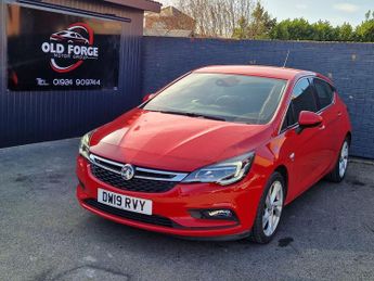 Vauxhall Astra 1.4i Turbo SRi Nav Euro 6 (s/s) 5dr