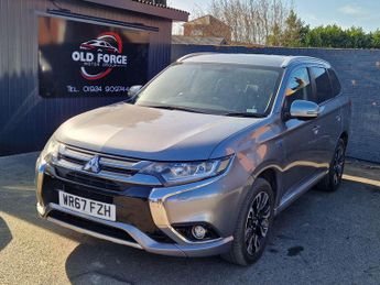 Mitsubishi Outlander 2.0h 12kWh 4h CVT 4WD Euro 6 (s/s) 5dr