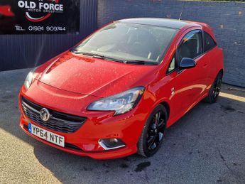 Vauxhall Corsa 1.4i ecoTEC Limited Edition Euro 6 3dr