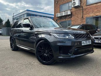 Land Rover Range Rover Sport 3.0 D300 MHEV HSE Dynamic Black Auto 4WD Euro 6 (s/s) 5dr