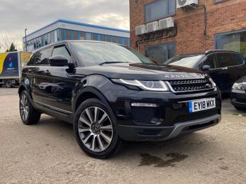Land Rover Range Rover Evoque 2.0 TD4 SE Tech Auto 4WD Euro 6 (s/s) 5dr