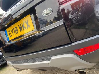 Land Rover Range Rover Evoque 2.0 TD4 SE Tech Auto 4WD Euro 6 (s/s) 5dr
