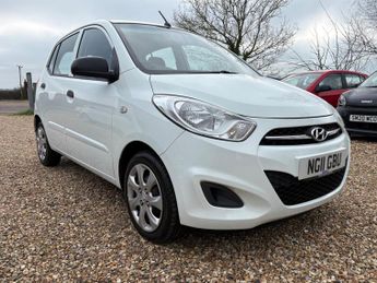 Hyundai i10 1.2 Classic Euro 5 5dr