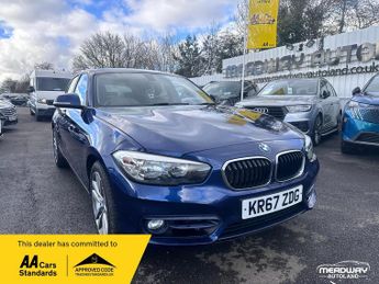 BMW 118 1.5 118i Sport Auto Euro 6 (s/s) 5dr