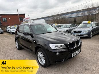 BMW X3 2.0 20d SE Auto xDrive Euro 5 (s/s) 5dr