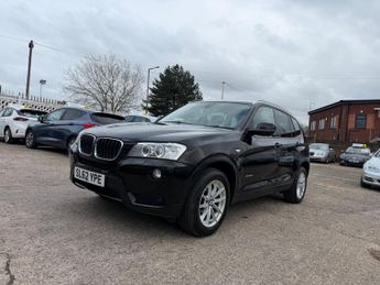 BMW X3 2.0 20d SE Auto xDrive Euro 5 (s/s) 5dr