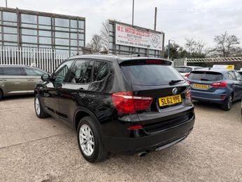 BMW X3 2.0 20d SE Auto xDrive Euro 5 (s/s) 5dr