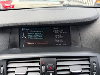 BMW X3 2.0 20d SE Auto xDrive Euro 5 (s/s) 5dr