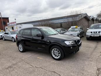 BMW X3 2.0 20d SE Auto xDrive Euro 5 (s/s) 5dr