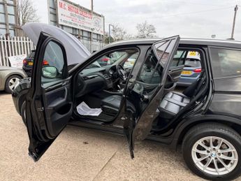 BMW X3 2.0 20d SE Auto xDrive Euro 5 (s/s) 5dr