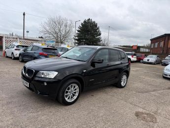 BMW X3 2.0 20d SE Auto xDrive Euro 5 (s/s) 5dr