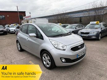 Kia Venga 1.6 3 Auto Euro 5 5dr (Sat Nav)