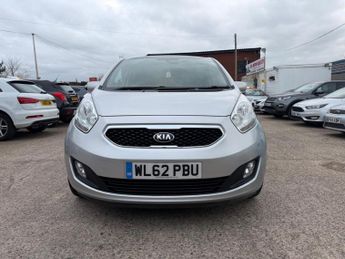 Kia Venga 1.6 3 Auto Euro 5 5dr (Sat Nav)
