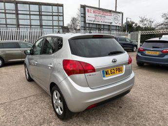 Kia Venga 1.6 3 Auto Euro 5 5dr (Sat Nav)