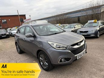 Hyundai ix35 2.0 CRDi SE Auto 4WD Euro 5 5dr (Nav)