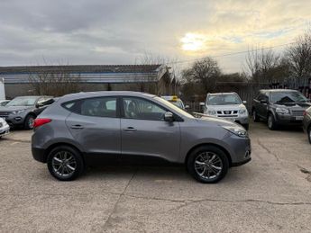 Hyundai ix35 2.0 CRDi SE Auto 4WD Euro 5 5dr (Nav)