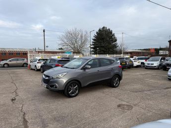 Hyundai ix35 2.0 CRDi SE Auto 4WD Euro 5 5dr (Nav)