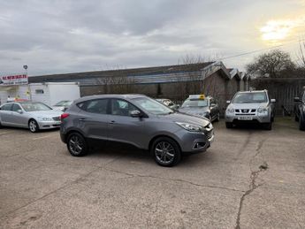 Hyundai ix35 2.0 CRDi SE Auto 4WD Euro 5 5dr (Nav)