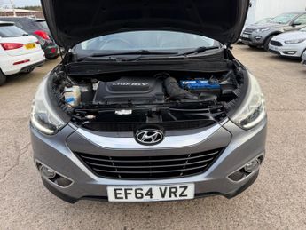 Hyundai ix35 2.0 CRDi SE Auto 4WD Euro 5 5dr (Nav)