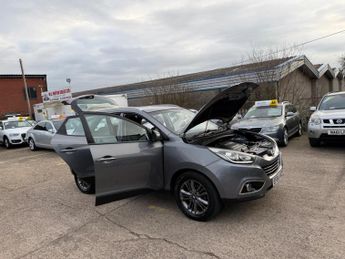 Hyundai ix35 2.0 CRDi SE Auto 4WD Euro 5 5dr (Nav)