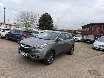 Hyundai ix35 2.0 CRDi SE Auto 4WD Euro 5 5dr (Nav)
