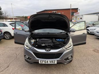 Hyundai ix35 2.0 CRDi SE Auto 4WD Euro 5 5dr (Nav)