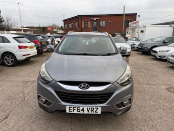 Hyundai ix35 2.0 CRDi SE Auto 4WD Euro 5 5dr (Nav)