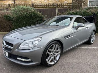 Mercedes SLK 1.8 SLK200K Tiptronic Euro 5 2dr